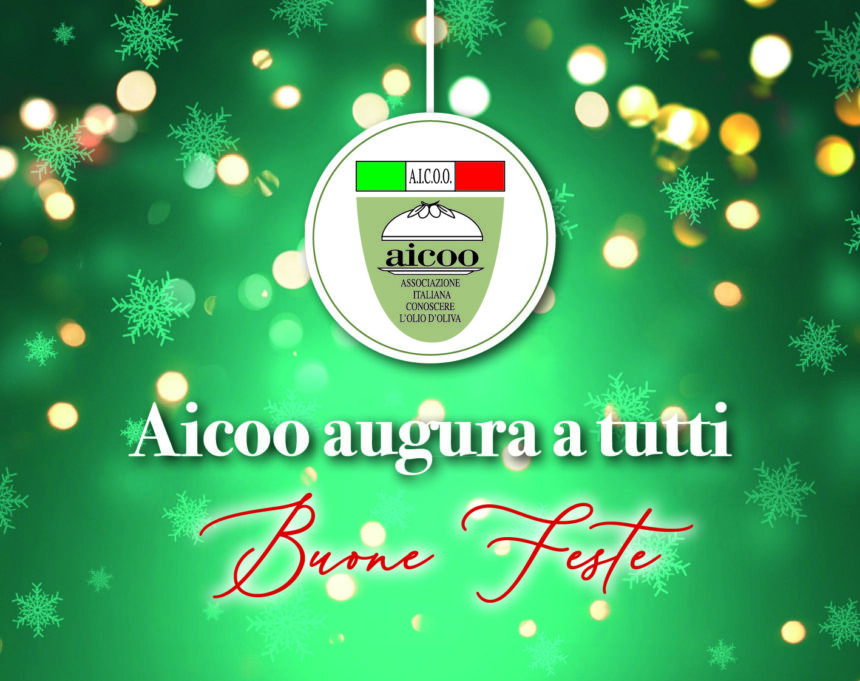 AUGURI DI NATALE DA AICOO