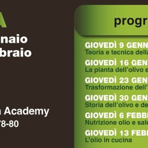 Corso Assaggio – SIENA- 9 gennaio -13 febbraio 2025